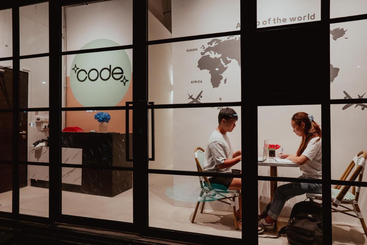 Code Hostel At Lavender Singapore Exterior photo