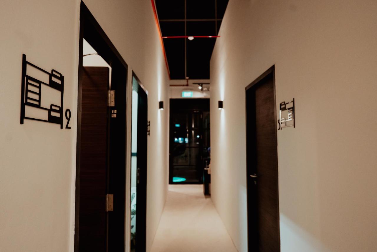 Code Hostel At Lavender Singapore Exterior photo
